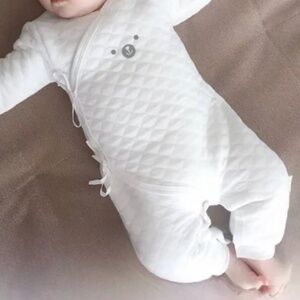 Baby Bear Cotton Onesie Bodysuit